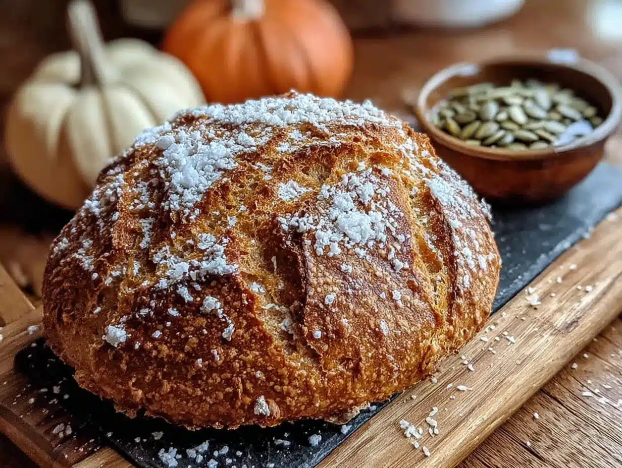 pumpkin sourdough bread preparation steps