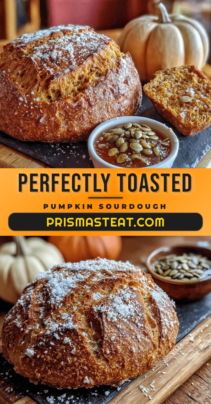 pumpkin sourdough bread recipe
