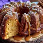 pumpkin spice bundt cake - featured image