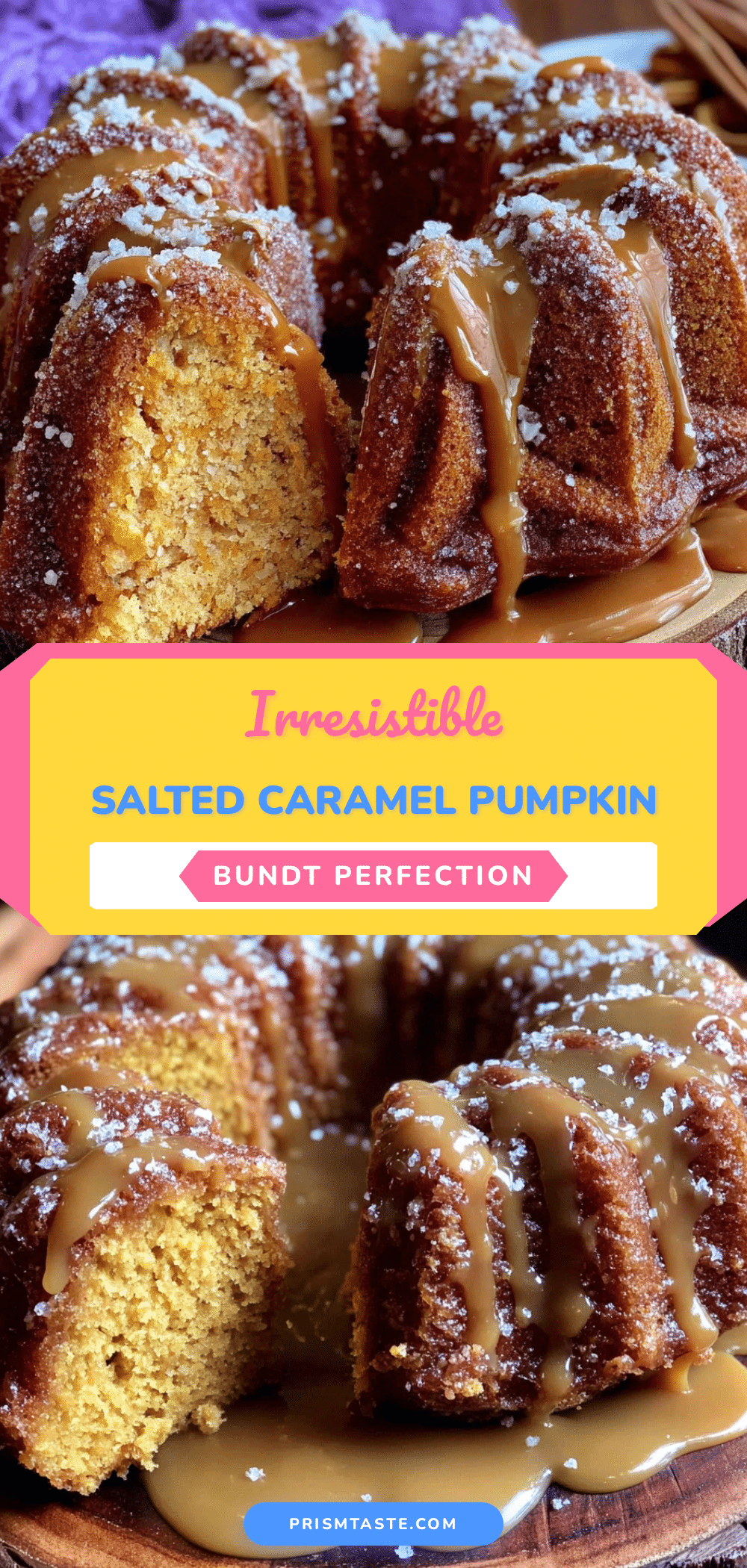 pumpkin spice bundt cake recipe