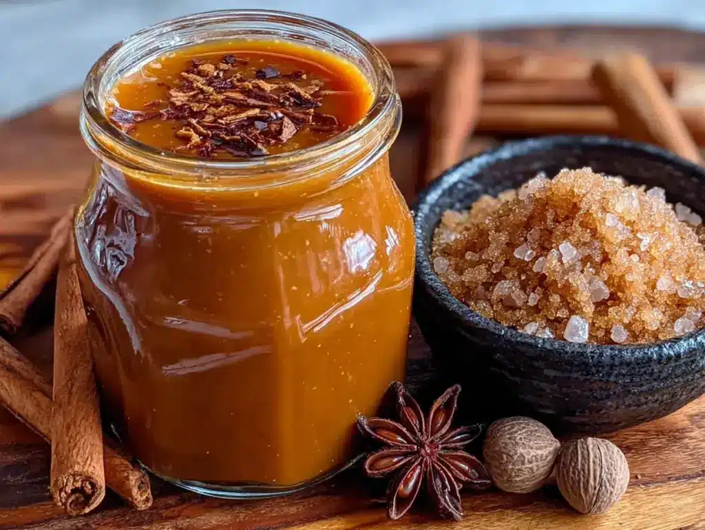 pumpkin spice latte syrup - featured image