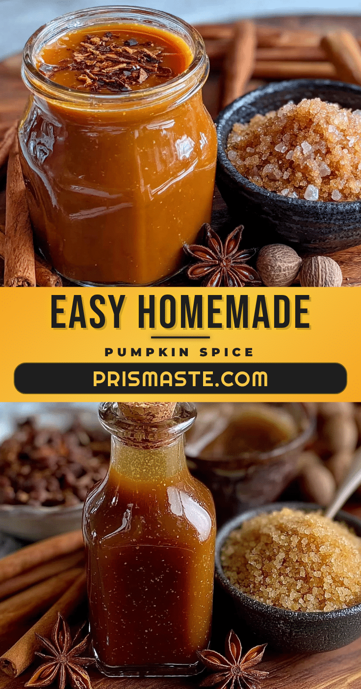 pumpkin spice latte syrup recipe