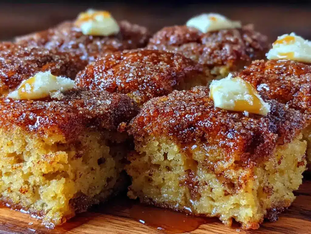 pumpkin spice snickerdoodle blondies - featured image