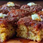 pumpkin spice snickerdoodle blondies - featured image