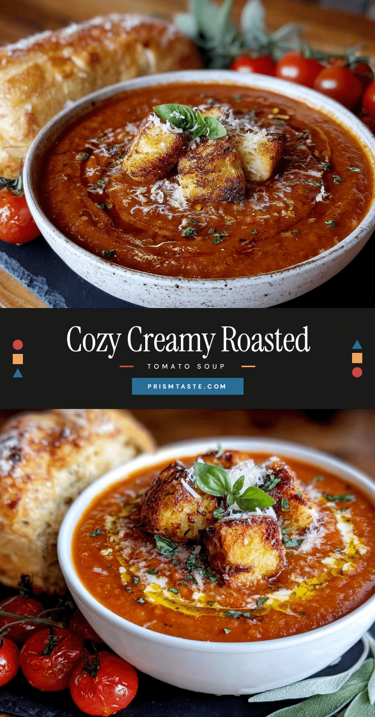 roasted tomato soup recipe