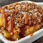 Salted Caramel Apple Crisp - featured image