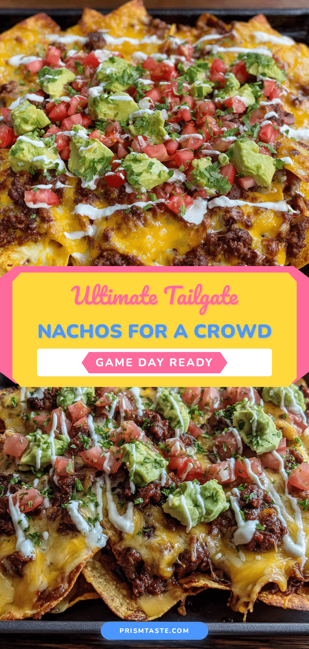 sheet pan nachos for a crowd recipe