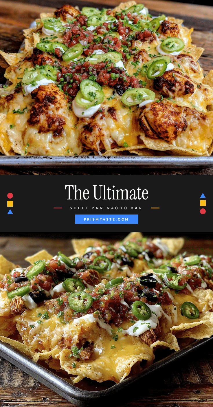 sheet pan nachos recipe easy best tailgate snack recipe