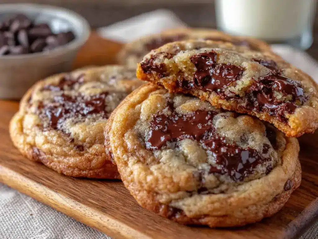 small-batch chocolate chip cookies - featured image