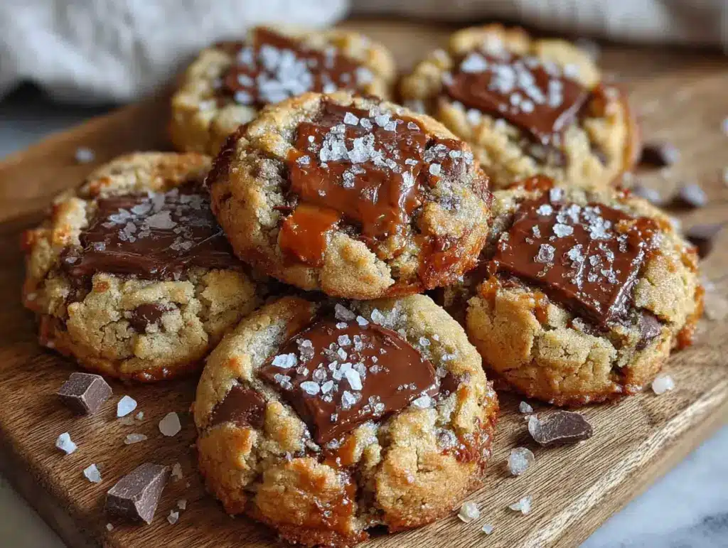 small-batch chocolate chip cookies - featured image