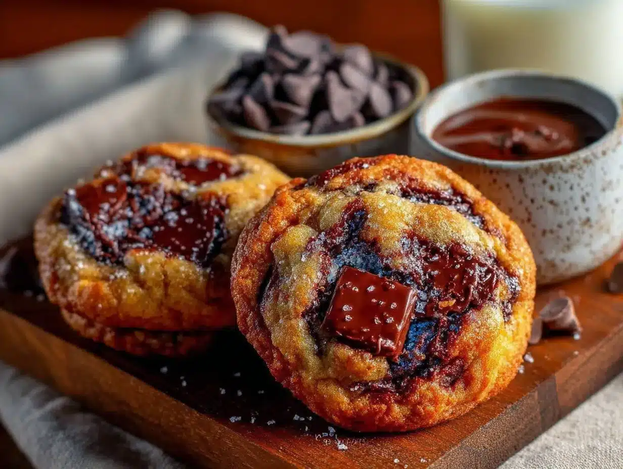 small-batch chocolate chip cookies preparation steps