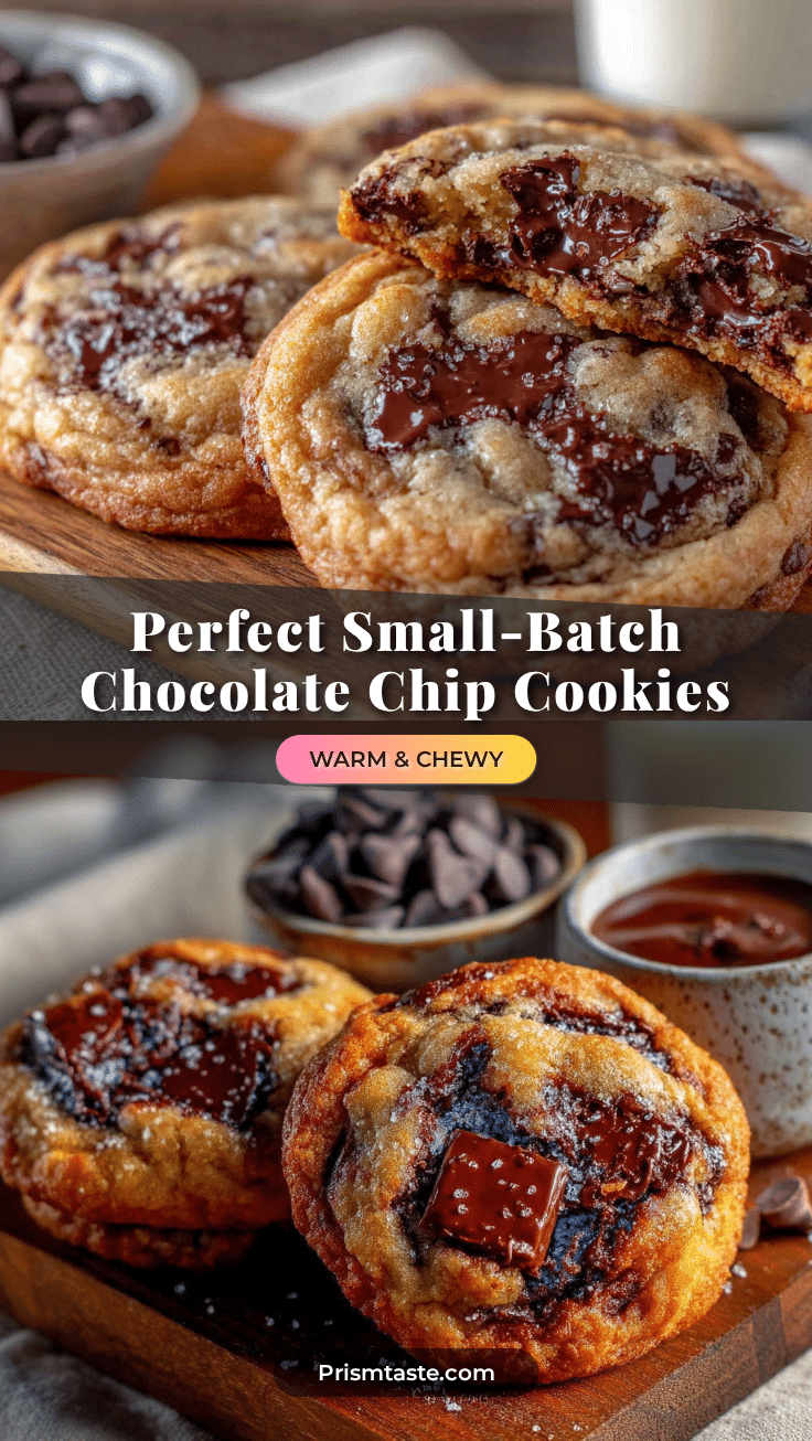 small-batch chocolate chip cookies recipe