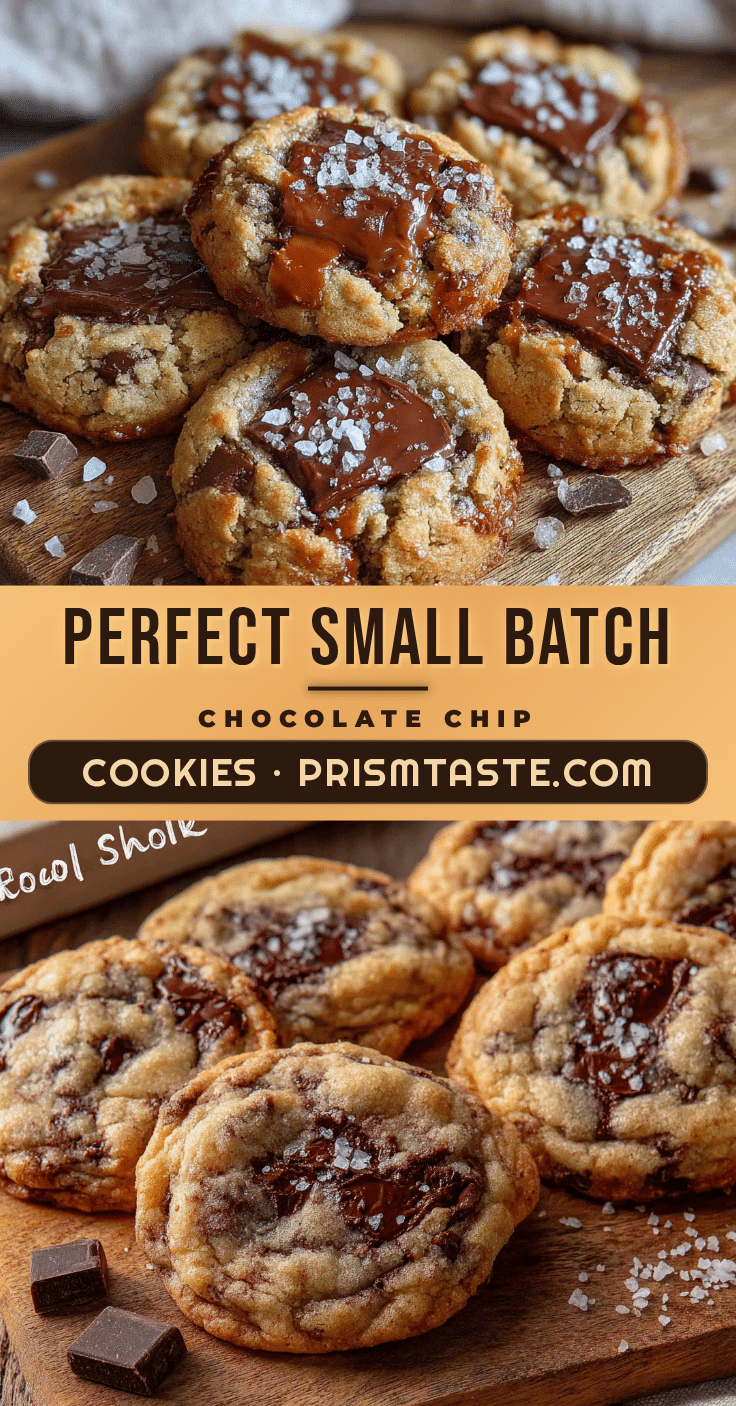 small-batch chocolate chip cookies recipe