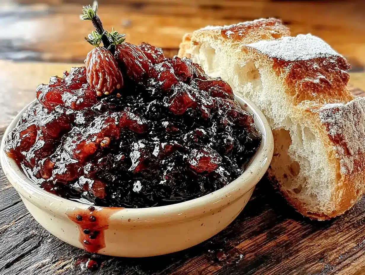 small-batch fig jam with vanilla bean preparation steps