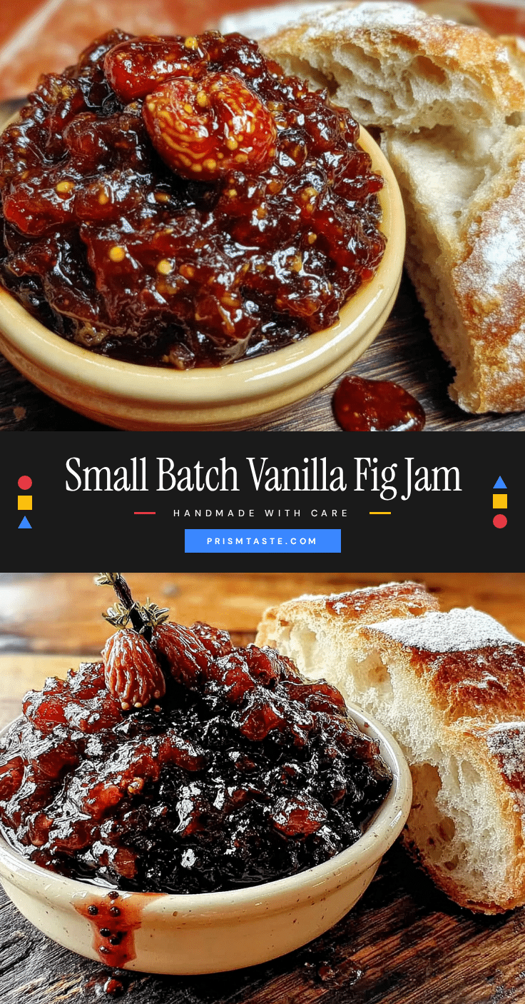 small-batch fig jam with vanilla bean recipe
