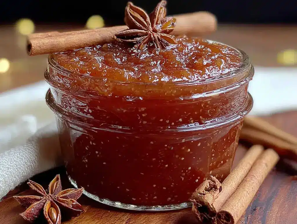 small-batch spiced pear butter - featured image