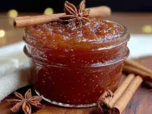 small-batch spiced pear butter - featured image