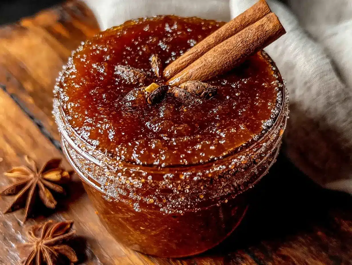 small-batch spiced pear butter preparation steps