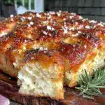 sourdough focaccia recipe - featured image