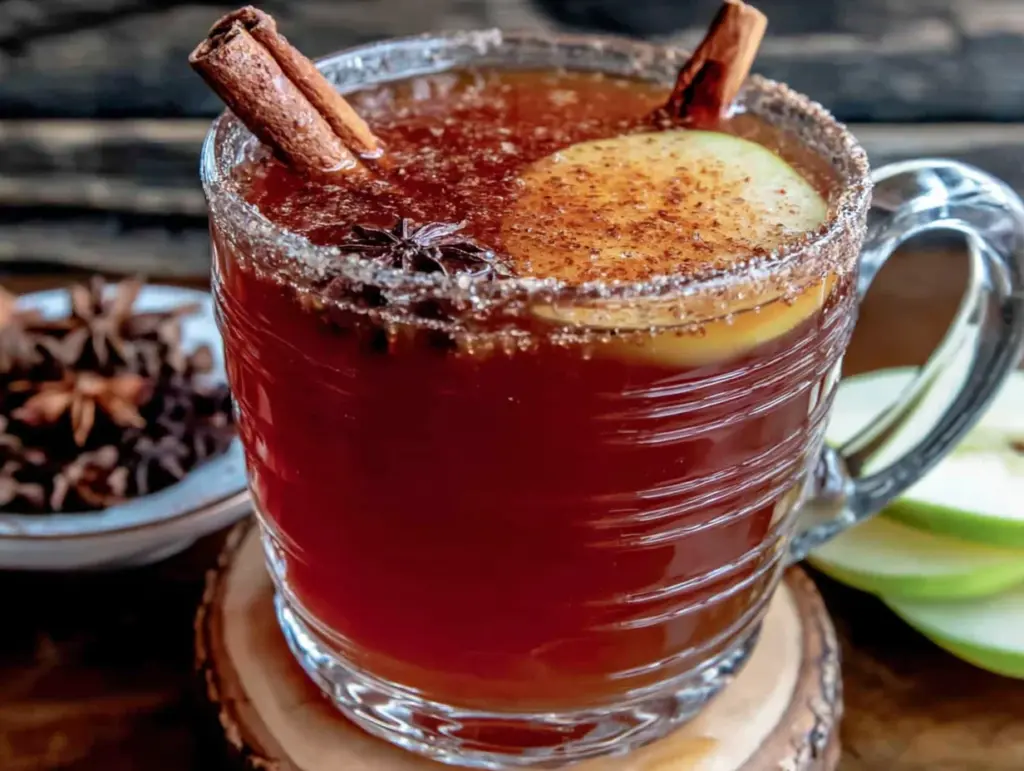 spiked apple cider - featured image