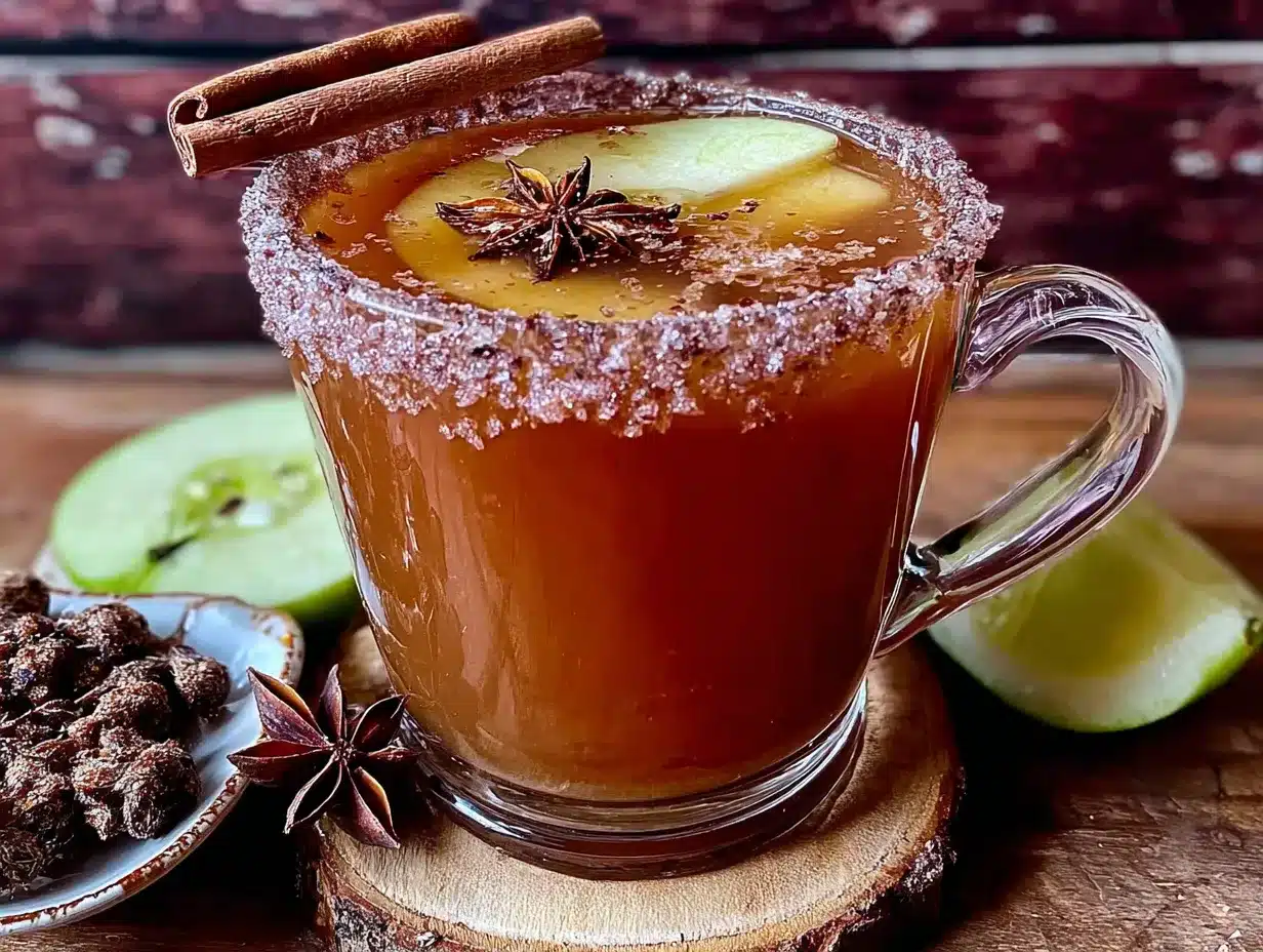 spiked apple cider preparation steps