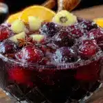 spooky witchs brew halloween punch - featured image