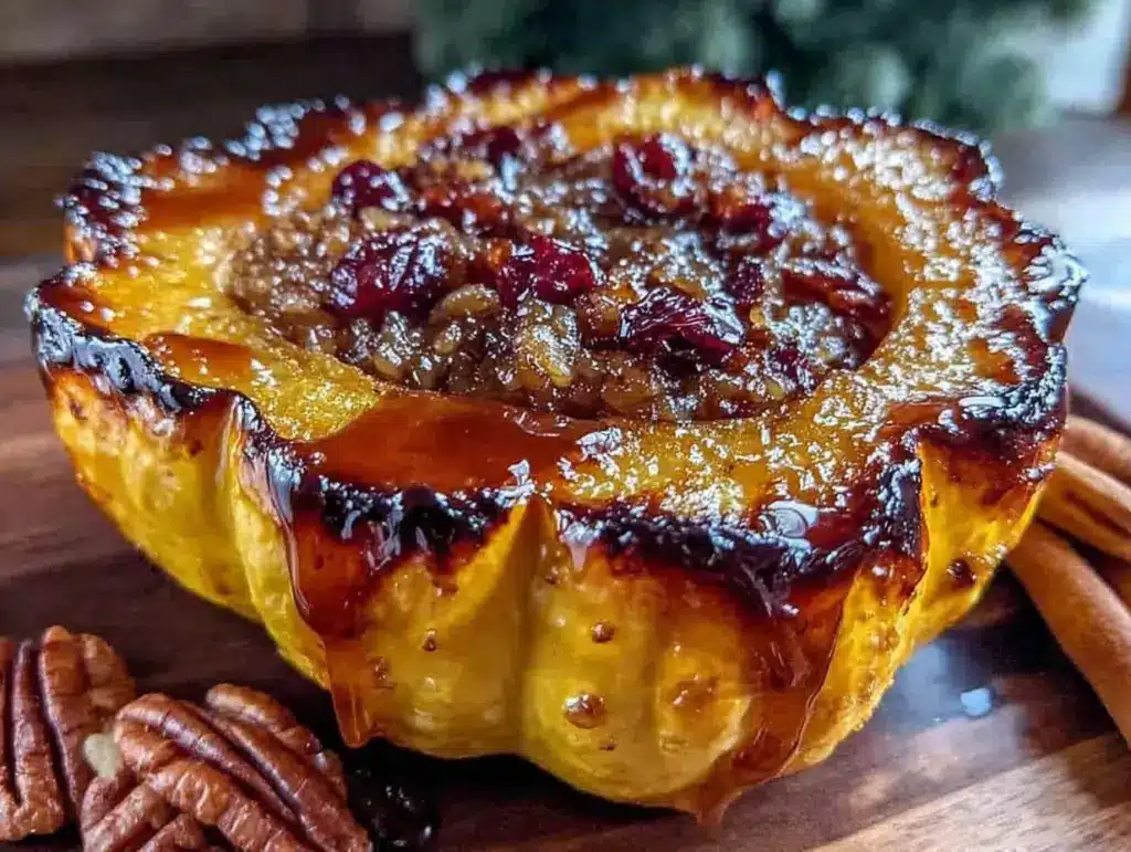 stuffed acorn squash - featured image