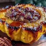 stuffed acorn squash - featured image