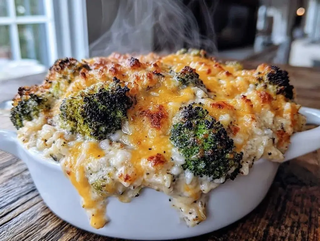 thermos cheesy broccoli rice lunch - featured image