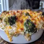 thermos cheesy broccoli rice lunch - featured image