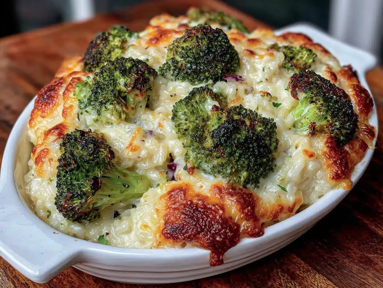 thermos cheesy broccoli rice lunch preparation steps