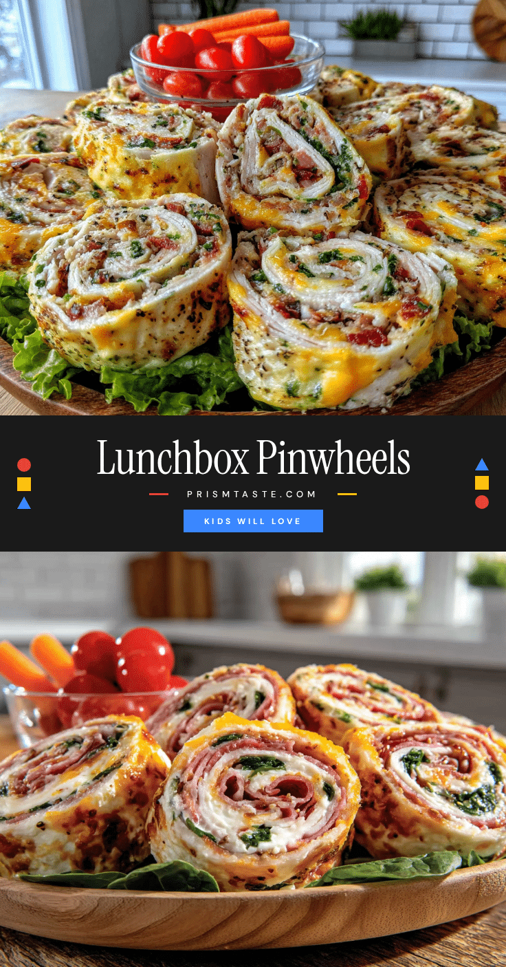turkey and cheese lunchbox pinwheels for kids recipe