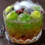 witches brew green punch - featured image