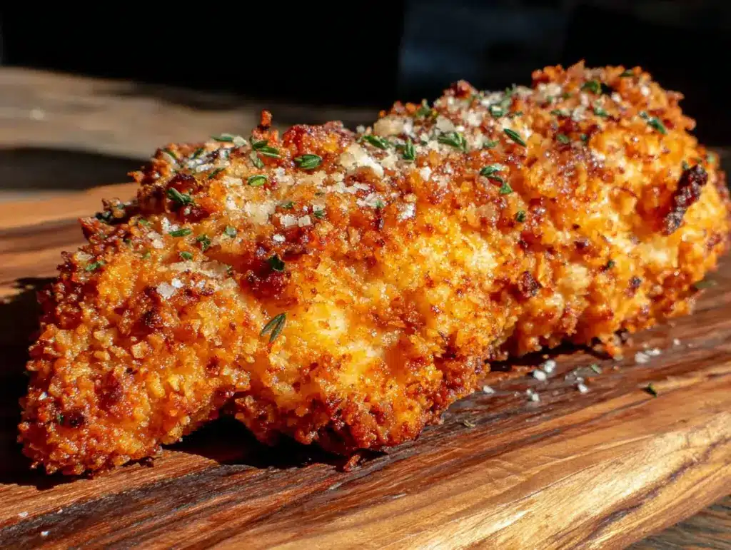 air fryer parmesan chicken tenders - featured image
