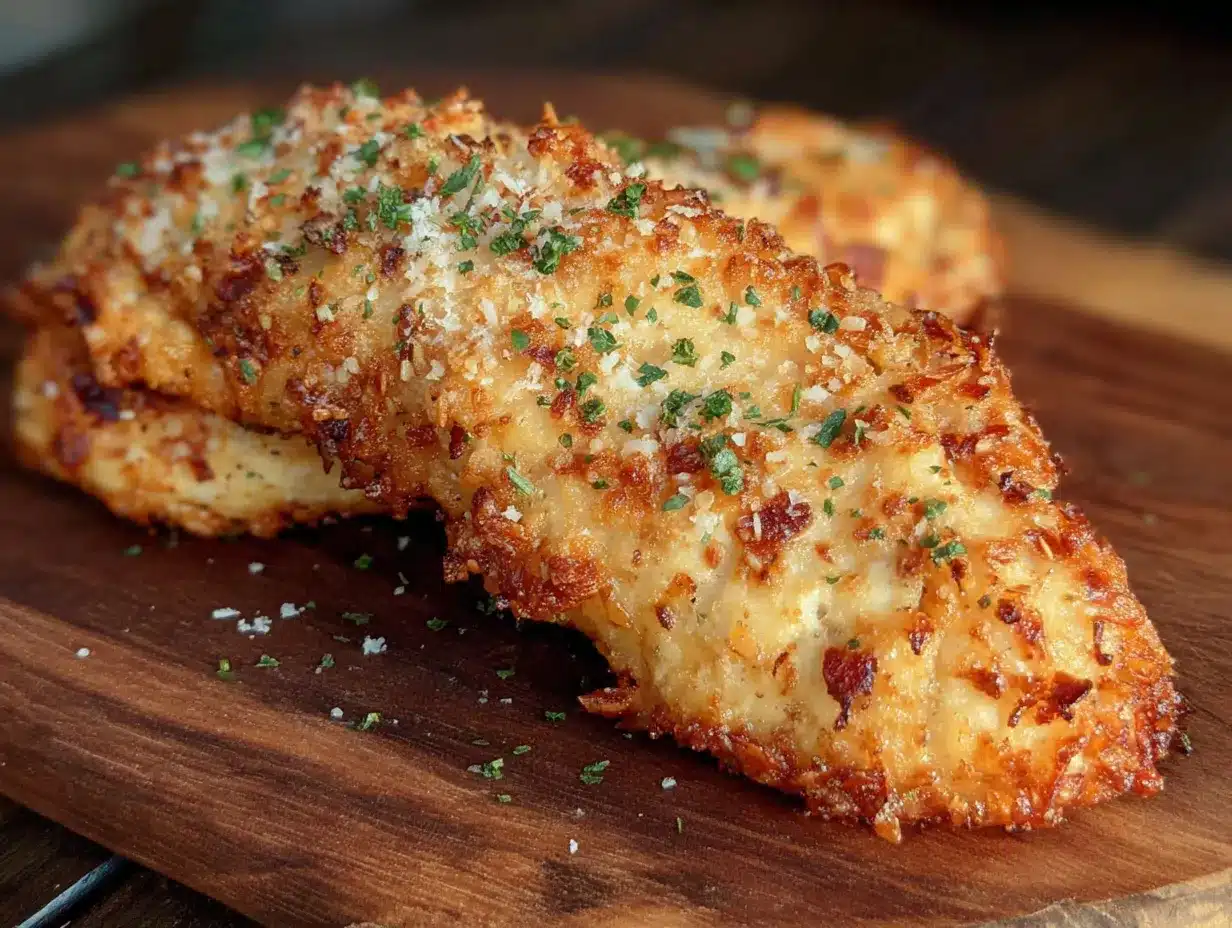air fryer parmesan chicken tenders preparation steps