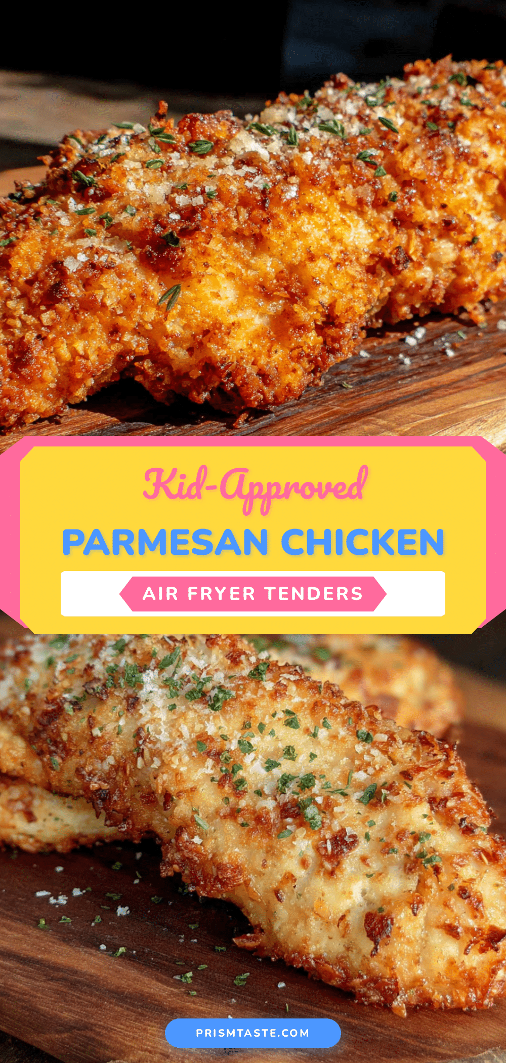 air fryer parmesan chicken tenders recipe