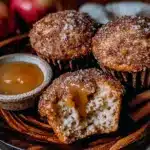 apple cider donut muffins - featured image