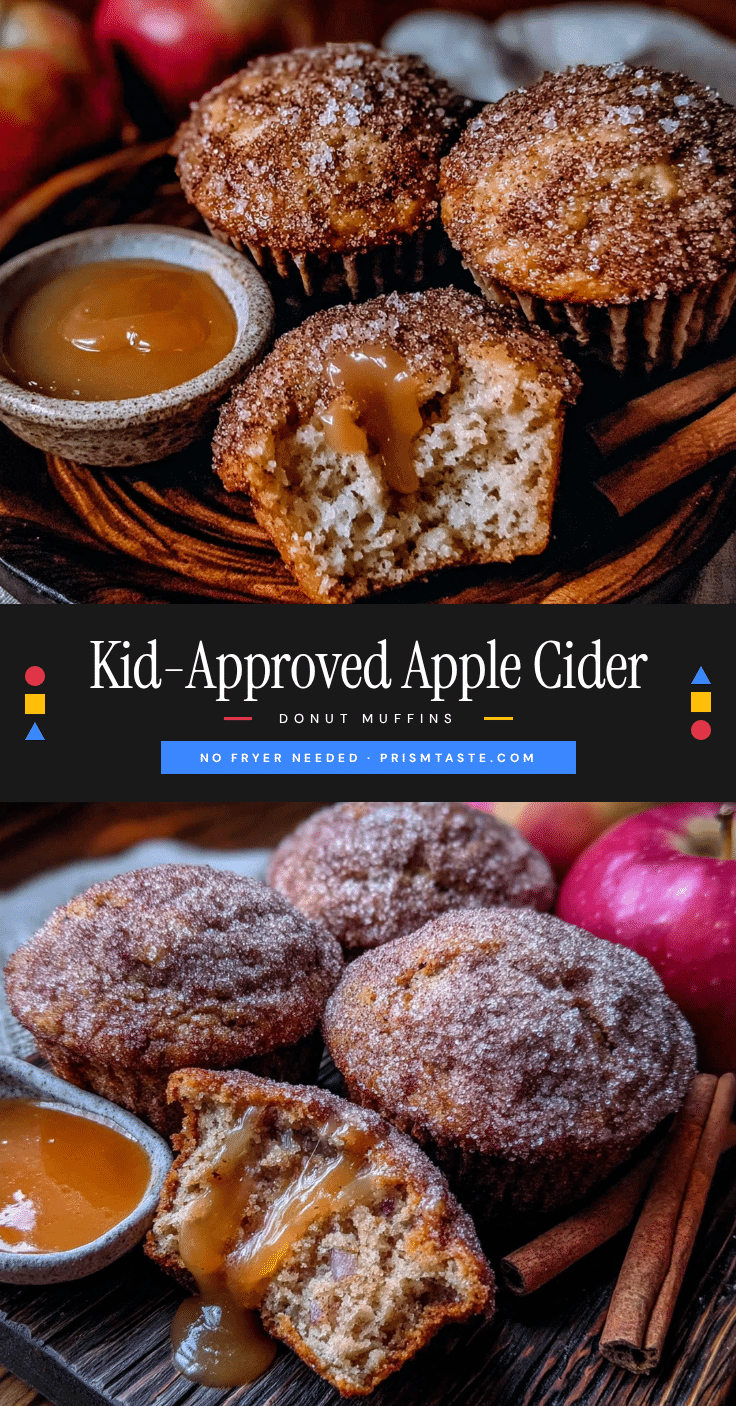 apple cider donut muffins recipe