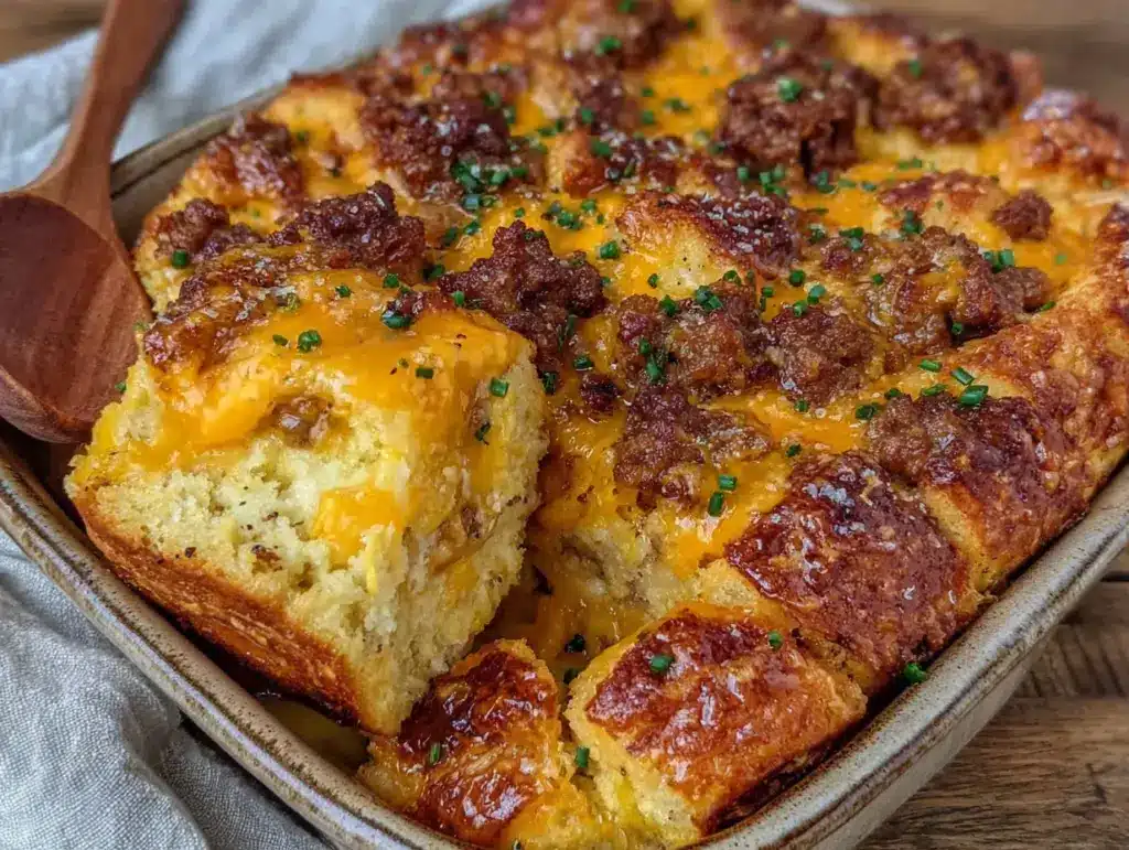 breakfast casserole - featured image