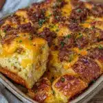 breakfast casserole - featured image