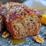 brown butter banana bread - featured image