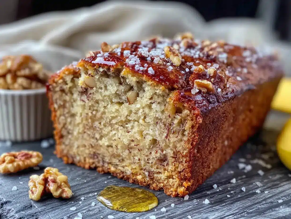 brown butter banana bread preparation steps