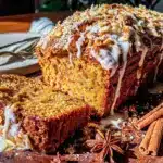 brown butter pumpkin bread - featured image
