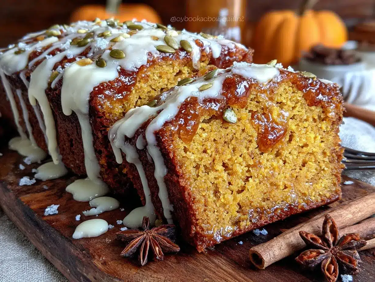 brown butter pumpkin bread preparation steps