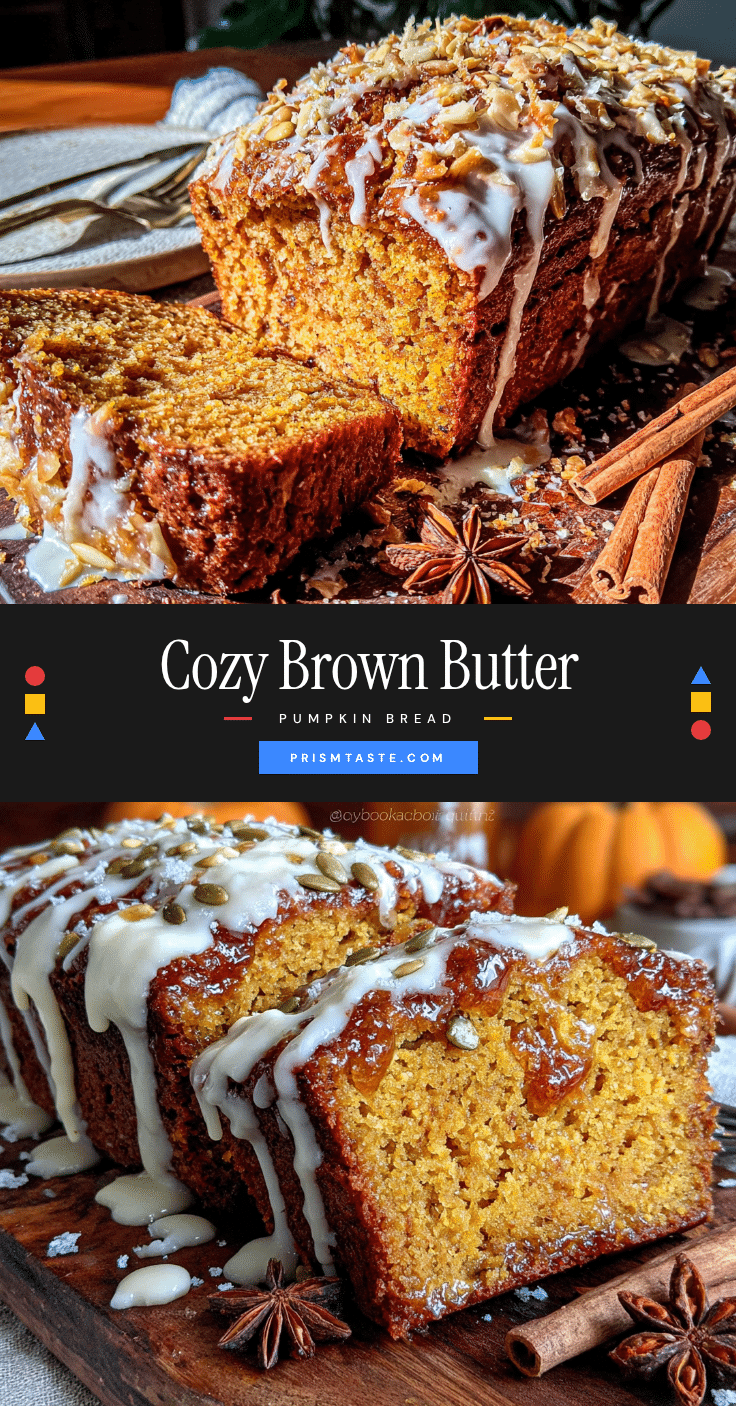 brown butter pumpkin bread recipe
