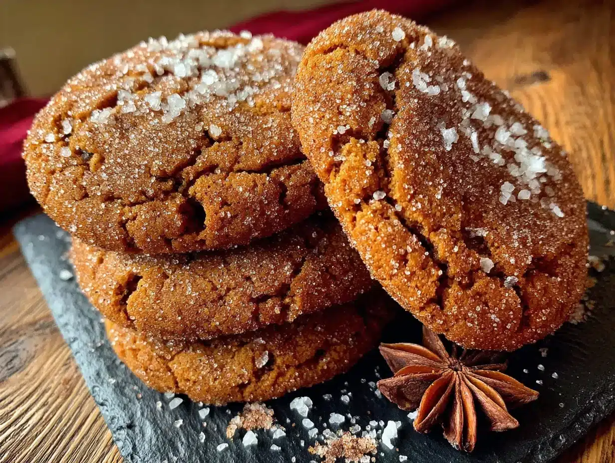 brown butter pumpkin snickerdoodle cookies preparation steps