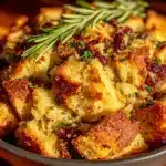 brown butter sage stuffing - featured image