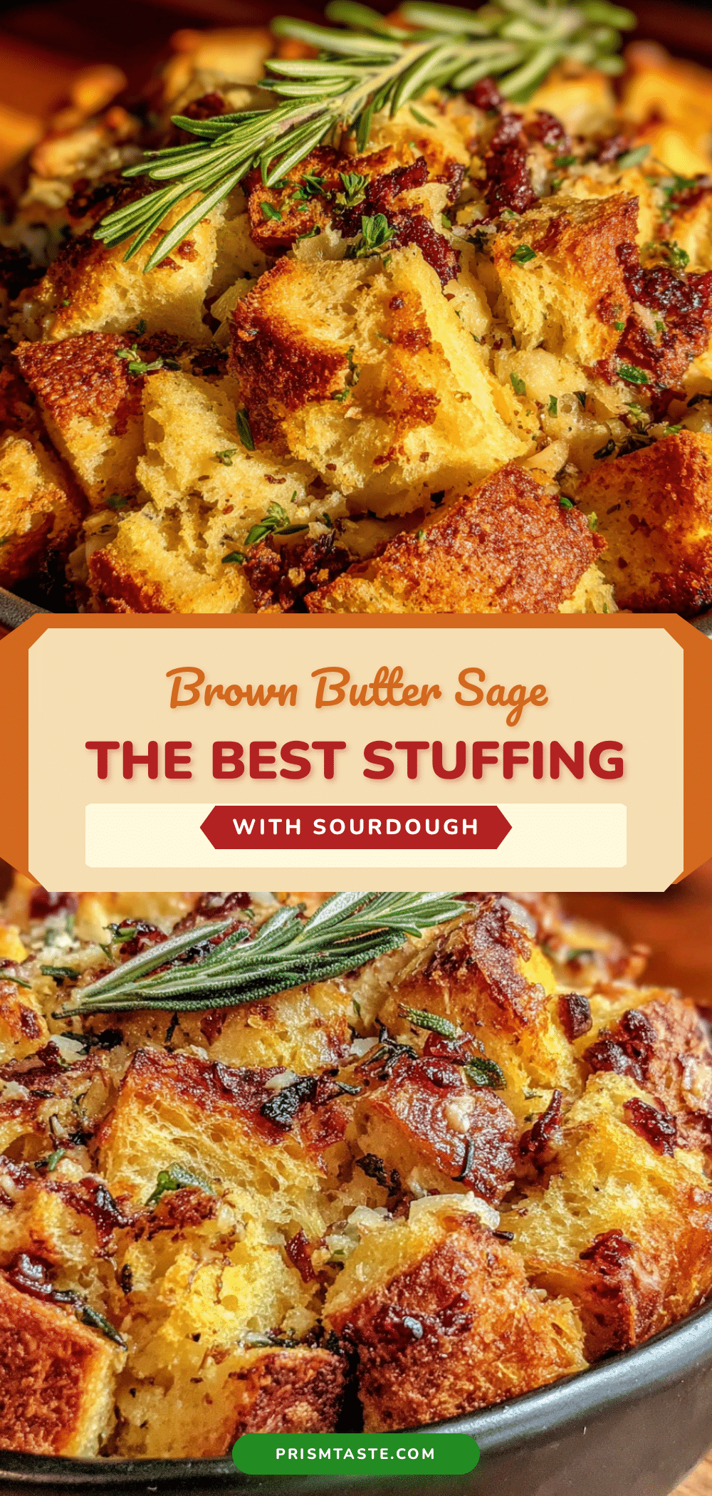 brown butter sage stuffing recipe