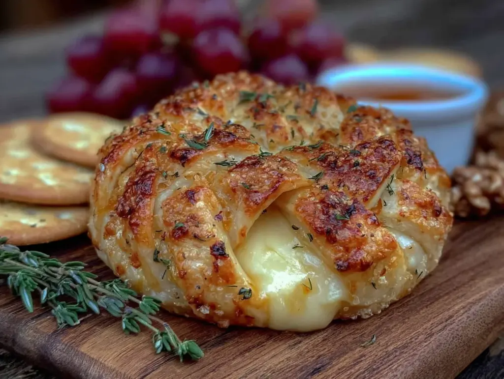 budget-friendly mummy baked brie - featured image
