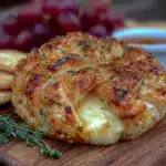 budget-friendly mummy baked brie - featured image